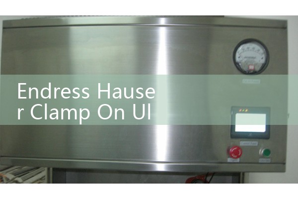 Endress Hauser Clamp On Ultrasonic Flow Meter Setup Guide for Cleanroom Pipes